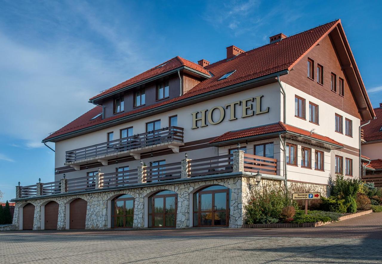 Hotel Lokietek Czajowice Eksteriør bilde